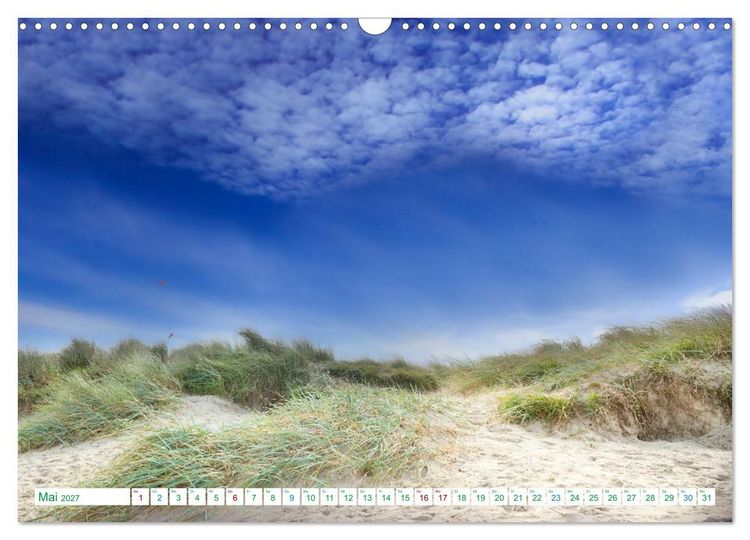 Produktbild: Schillig und Horumersiel - Im Wangerland unterwegs (Wandkalender 2027 DIN A3 quer), CALVENDO Monatskalender