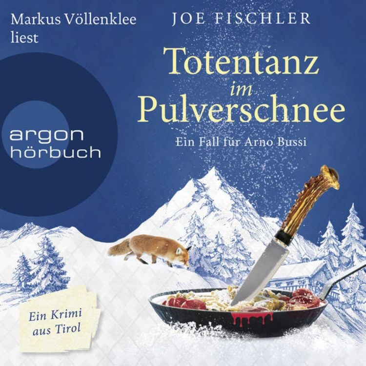 Produktbild: Totentanz im Pulverschnee - Ein Fall f&uuml;r Arno Bussi