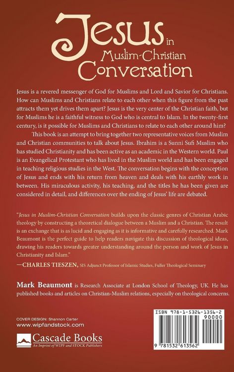 Produktbild: Jesus in Muslim-Christian Conversation
