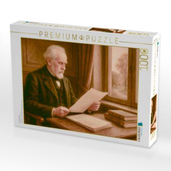 Produktbild: CALVENDO Puzzle Theodor Storm | 1000 Teile Lege-Gr&ouml;&szlig;e 64x48cm Foto-Puzzle f&uuml;r gl&uuml;ckliche Stunden