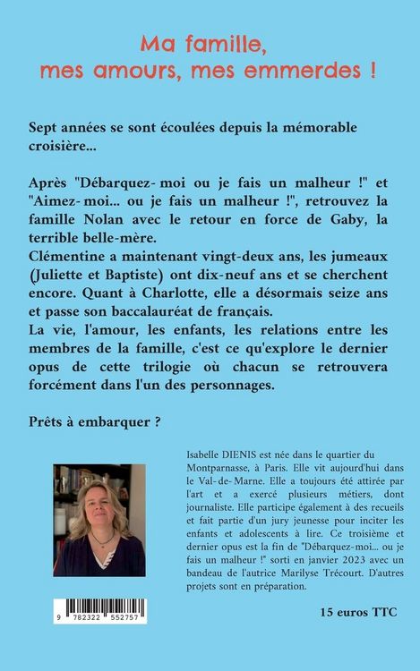 Produktbild: Ma famille, mes amours, mes emmerdes !
