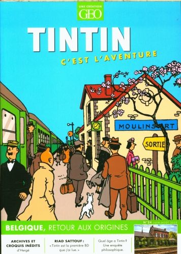 Produktbild: Tintin, c'est l'aventure: No 24