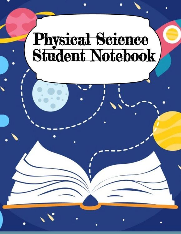 Produktbild: Physical Science Student Notebook