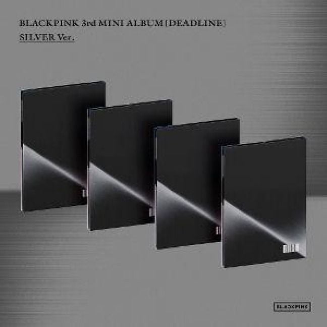 Produktbild: 3rd MINI ALBUM [DEADLINE] SILVER Ver._JENNIE