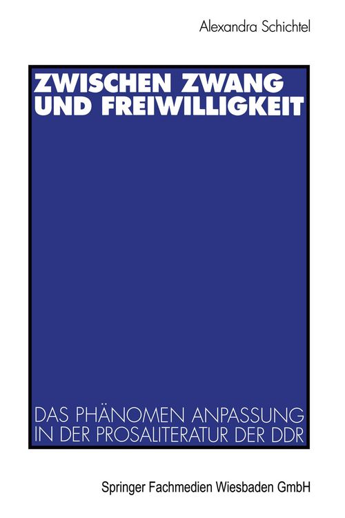 Produktbild: Zwischen Zwang und Freiwilligkeit
