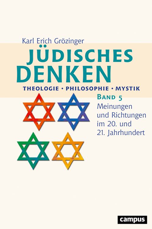 Produktbild: J&uuml;disches Denken: Theologie - Philosophie - Mystik
