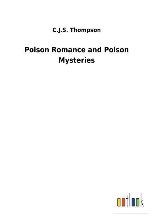 Produktbild: Poison Romance and Poison Mysteries