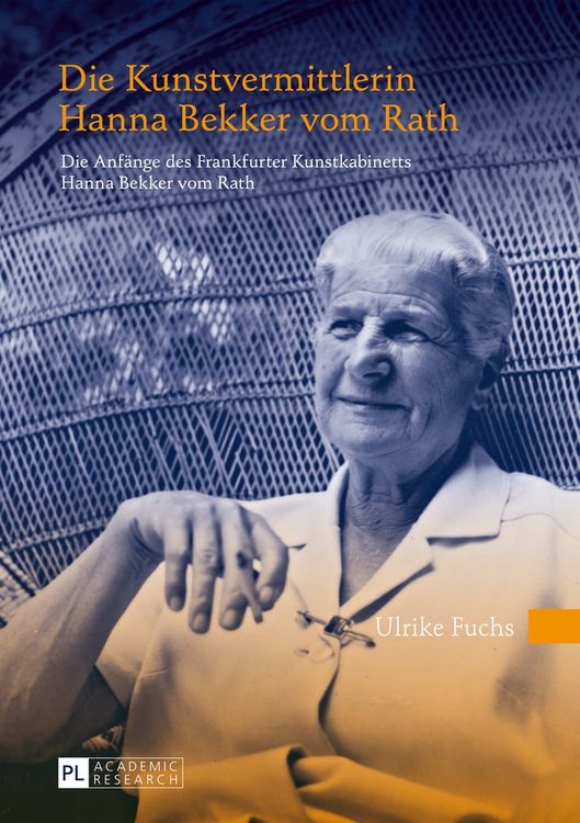 Produktbild: Die Kunstvermittlerin Hanna Bekker vom Rath