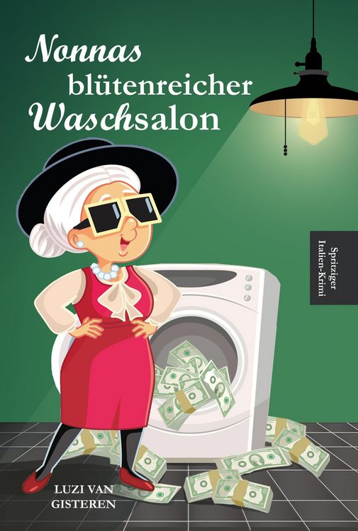 Produktbild: Nonnas bl&uuml;tenreicher Waschsalon