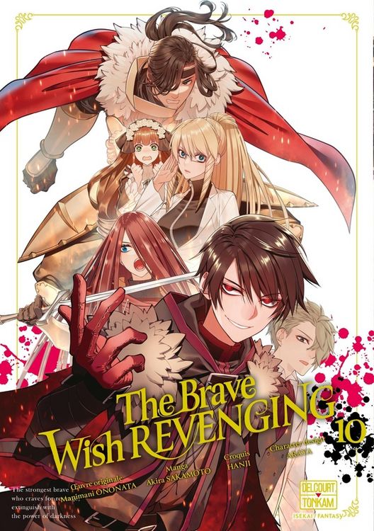 Produktbild: The brave wish revenging. Tome 10
