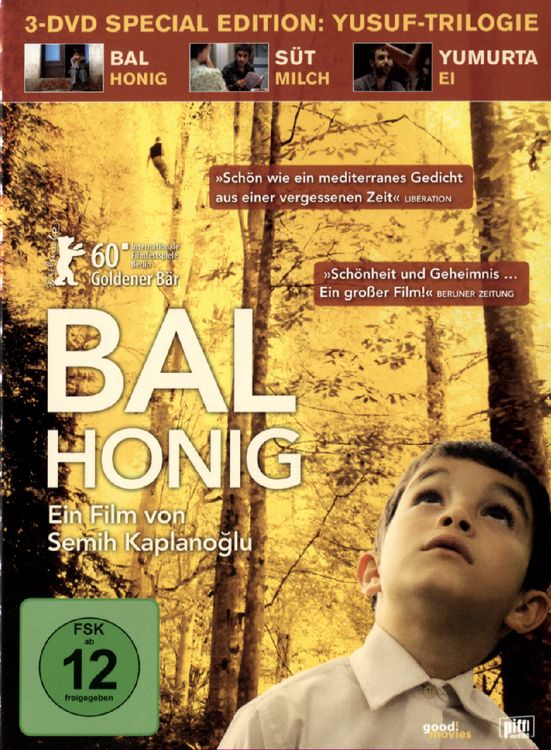 Produktbild: Bal - Honig/S&uuml;t - Milch/Yumurta - Ei - Yusuf-Trilogie [SE] [3 DVDs]