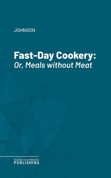Produktbild: Fast-Day Cookery