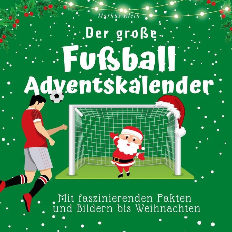 Produktbild: Der gro&szlig;e Fu&szlig;ball-Adventskalender