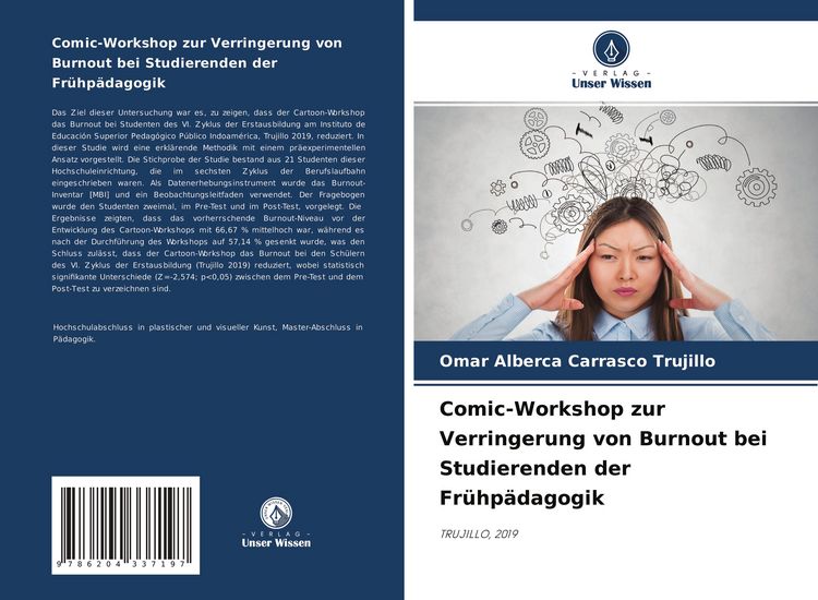 Produktbild: Comic-Workshop zur Verringerung von Burnout bei Studierenden der Fr&uuml;hp&auml;dagogik