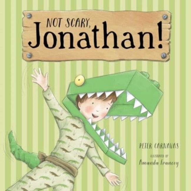 Produktbild: Not Scary, Jonathan!