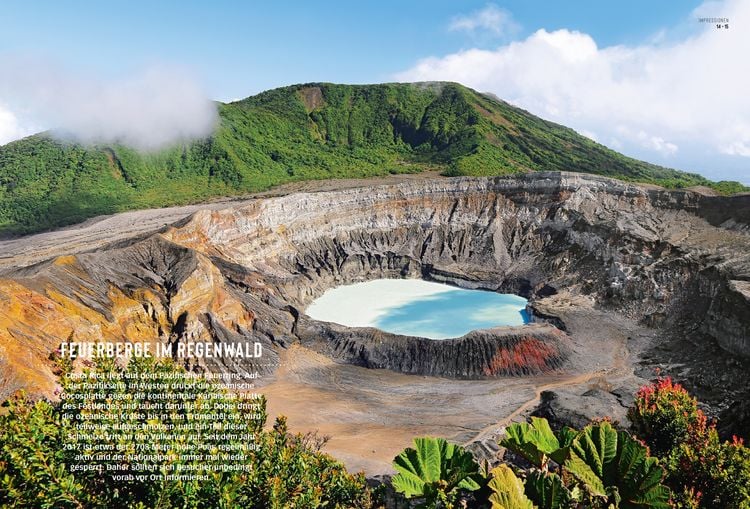 Produktbild: DuMont Bildatlas Costa Rica