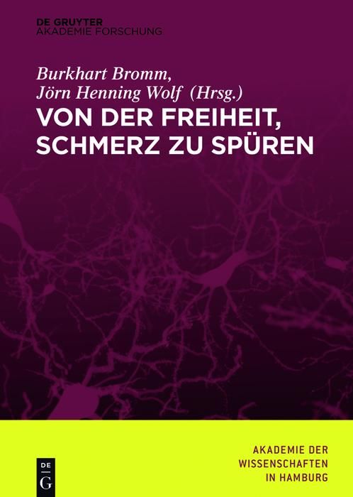 Produktbild: Von der Freiheit, Schmerz zu sp&uuml;ren