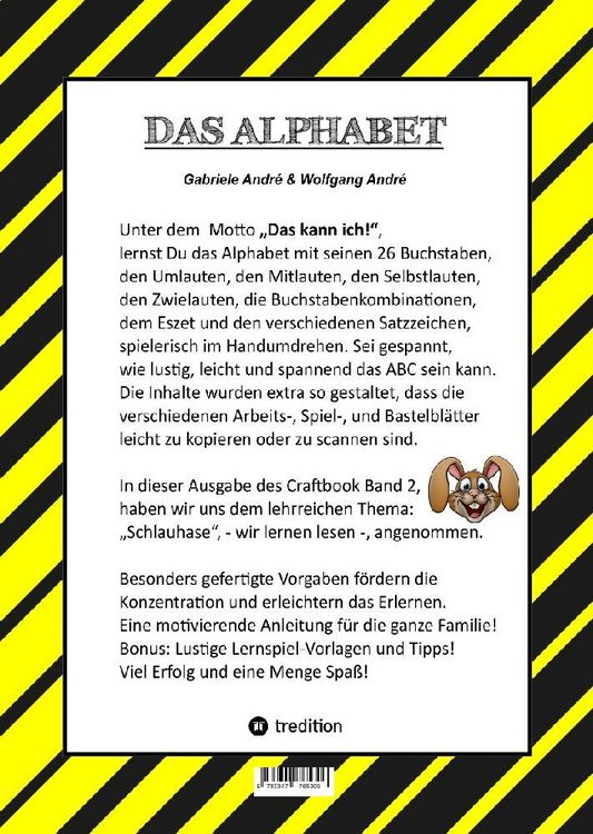 Produktbild: Craftbook - Lesen Lernen - Malbuch - Bastelbuch - Spielebuch - Motivations&uuml;bungen - Kreatives Zeichnen