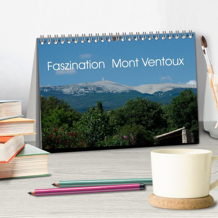 Produktbild: Faszination Mont Ventoux (Tischkalender 2026 DIN A5 quer), CALVENDO Monatskalender