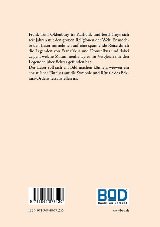 Produktbild: Franziskus, Dominikus und Bektas