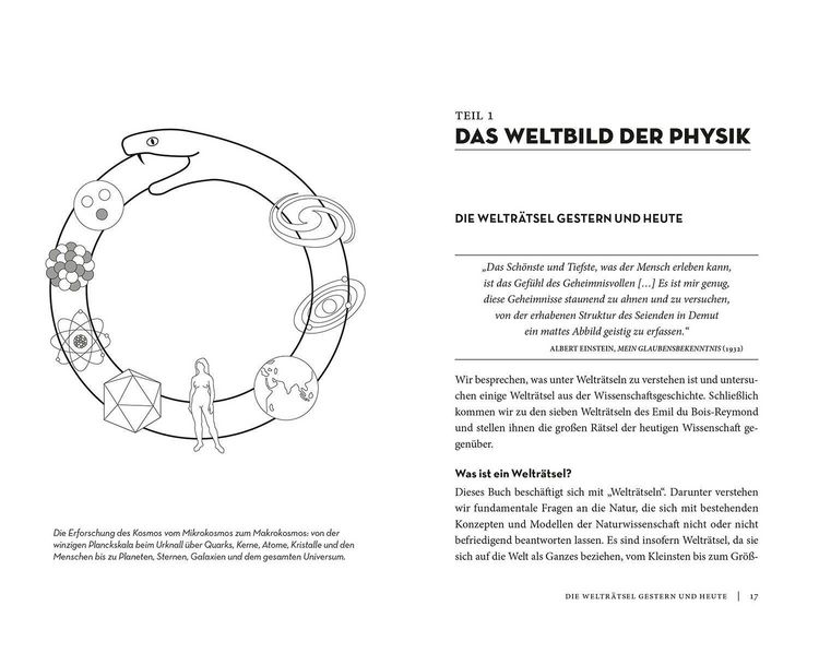 Produktbild: Das r&auml;tselhafte Universum