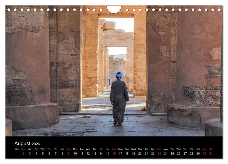 Produktbild: Egypt (Wall Calendar 2026 DIN A4 landscape), CALVENDO 12 Month Wall Calendar