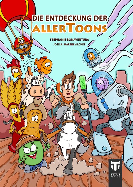 Produktbild: Die Entdeckung der Allertoons