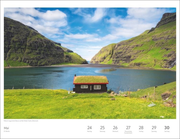 Produktbild: Zauber des Nordens Gro&szlig;er Wochenkalender 2027 - Jede Woche ein neues Bild
