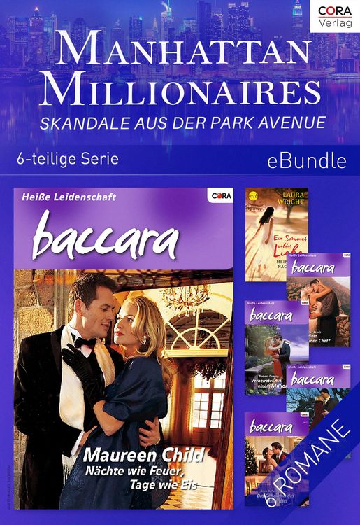 Produktbild: Manhattan Millionaires - Skandale aus der Park Avenue (6-teilige Serie)
