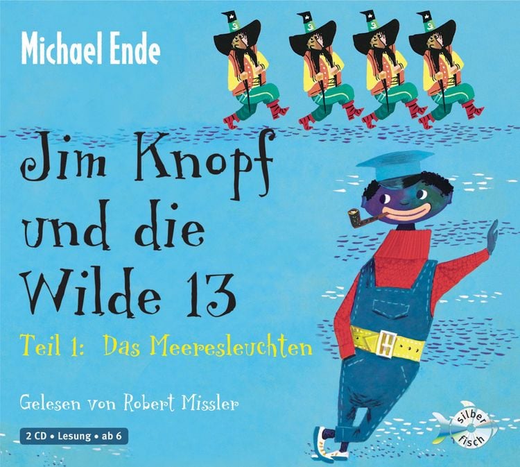 Produktbild: Jim Knopf und die Wilde 13 - Teil 1: Das Meeresleuchten