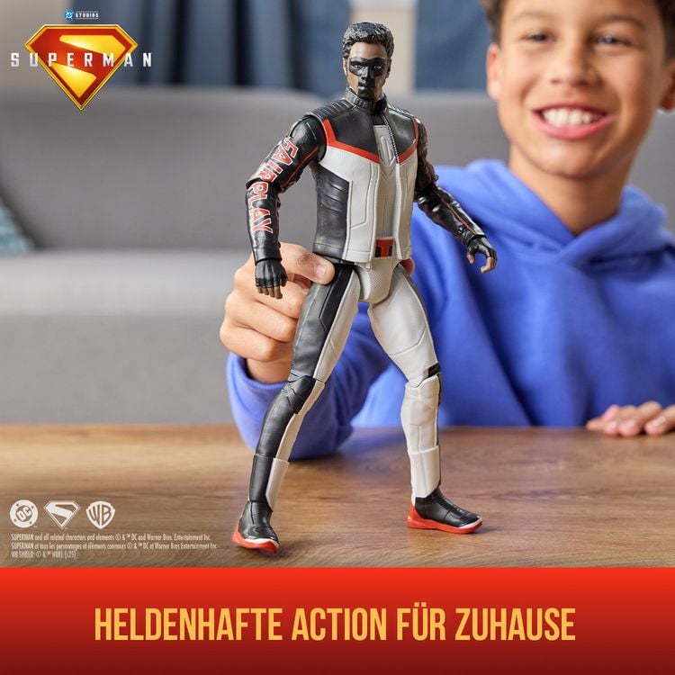 Produktbild: Superman - 30cm Mr. Terrific Action-Figur