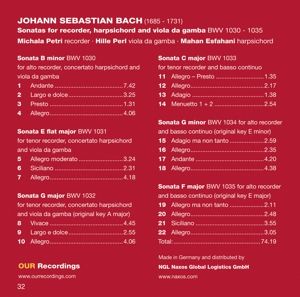 Produktbild: 6 Fl&ouml;tensonaten