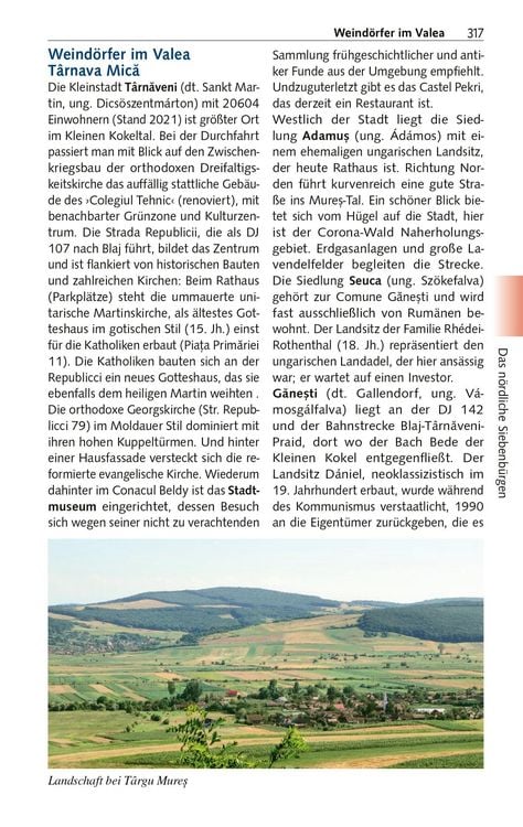 Produktbild: TRESCHER Reisef&uuml;hrer Siebenb&uuml;rgen