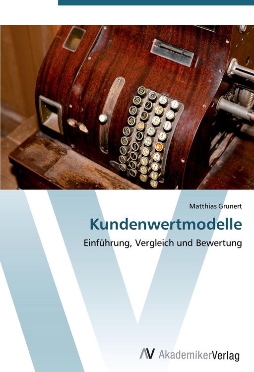 Produktbild: Kundenwertmodelle