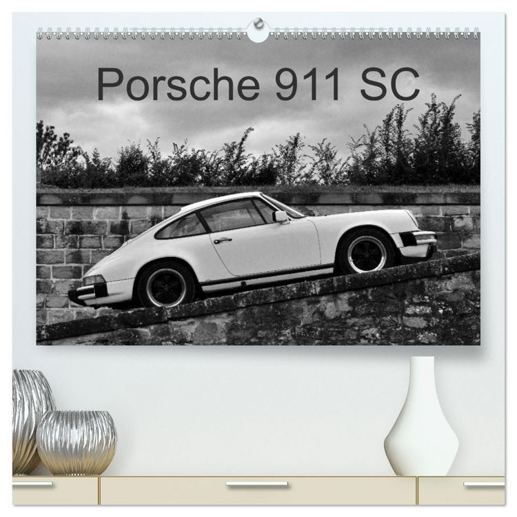 Produktbild: Porsche 911 SC (hochwertiger Premium Wandkalender 2026 DIN A2 quer), Kunstdruck in Hochglanz