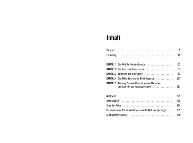 Produktbild: Verkaufstricks aus der Welt der Spionage
