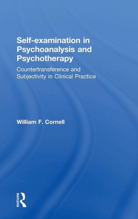 Produktbild: Self-examination in Psychoanalysis and Psychotherapy