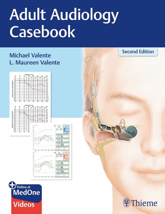 Produktbild: Adult Audiology Casebook