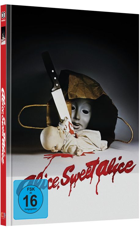 Produktbild: Alice, Sweet Alice - Mediabook - Cover B - Limited Edition (Blu-ray+DVD)