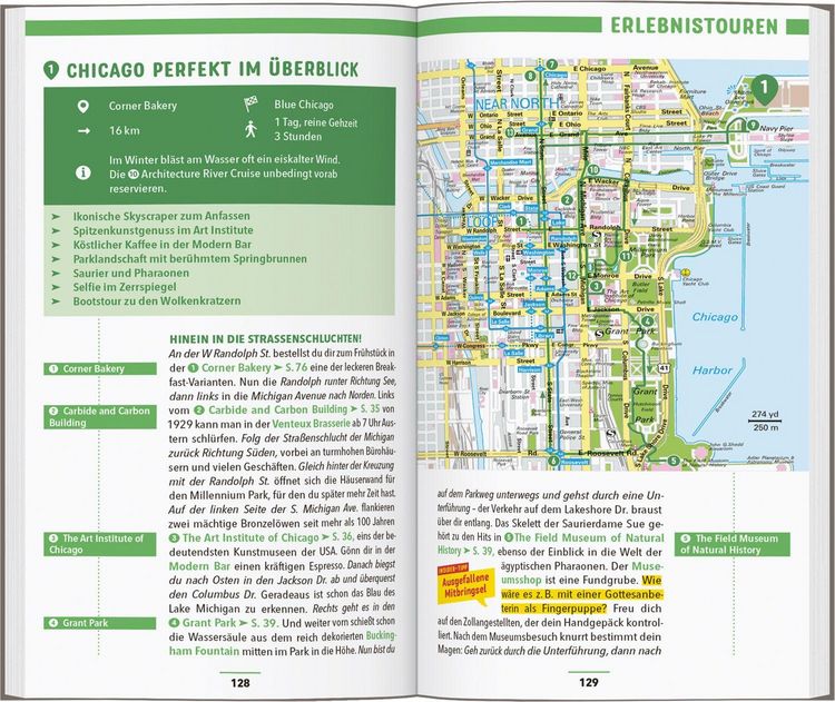 Produktbild: MARCO POLO Reisef&uuml;hrer Chicago und die Gro&szlig;en Seen