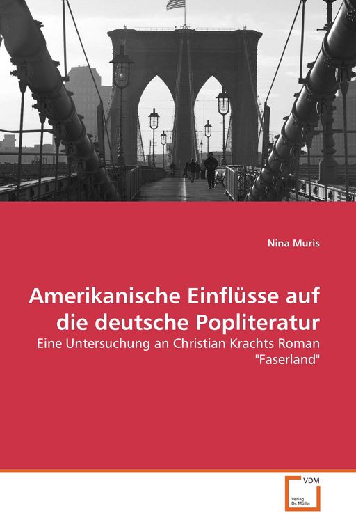 Produktbild: Amerikanische Einfl&uuml;sse auf die deutsche Popliteratur