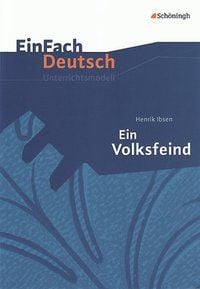 Produktbild: Ein Volksfeind. EinFach Deutsch Unterrichtsmodelle