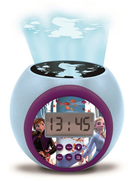 Produktbild: Eisk&ouml;nigin Projektorwecker mit Timer