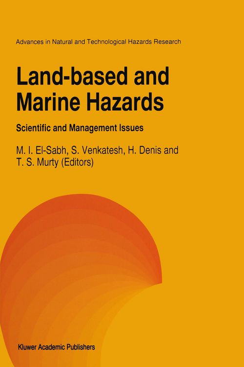 Produktbild: Land-Based and Marine Hazards