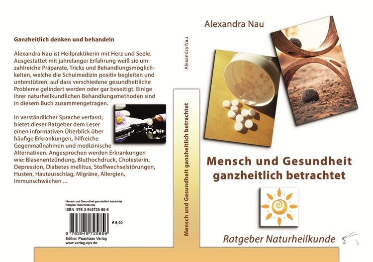 Produktbild: Mensch und Gesundheit ganzheitlich betrachtet