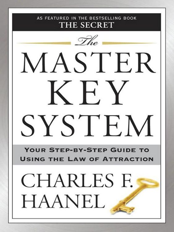 Produktbild: The Master Key System