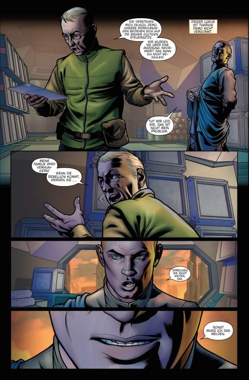 Produktbild: Star Wars Comics - Das Gef&auml;ngnis der Rebellen (Ein Comicabenteuer)
