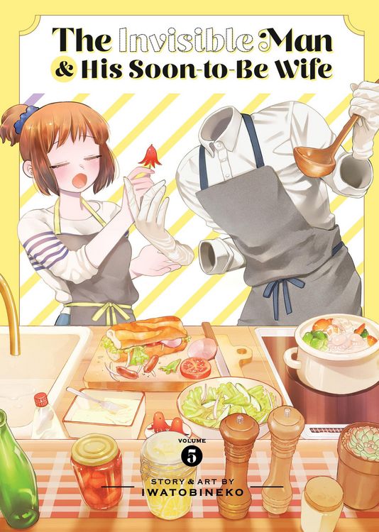 Produktbild: The Invisible Man and His Soon-to-Be Wife Vol. 5