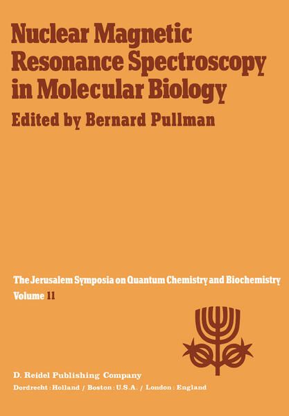 Produktbild: Nuclear Magnetic Resonance Spectroscopy in Molecular Biology