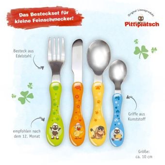 Produktbild: Tr&ouml;tsch Unser Sandm&auml;nnchen Besteckset Pitti